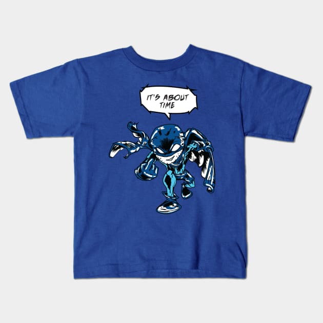 Chalk Man Zone Kids T-Shirt by BRed_BT